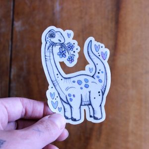 Aufkleber "Brachiosaurus"