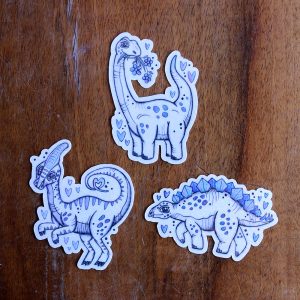 Aufkleber "Kleine Dinos-Set"